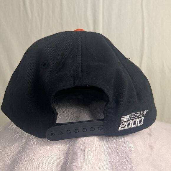 Vintage Tony Stewart Home Depot Hat #20 NASCAR 2000 Snapback Cap Shark Bite - Picture 4 of 8